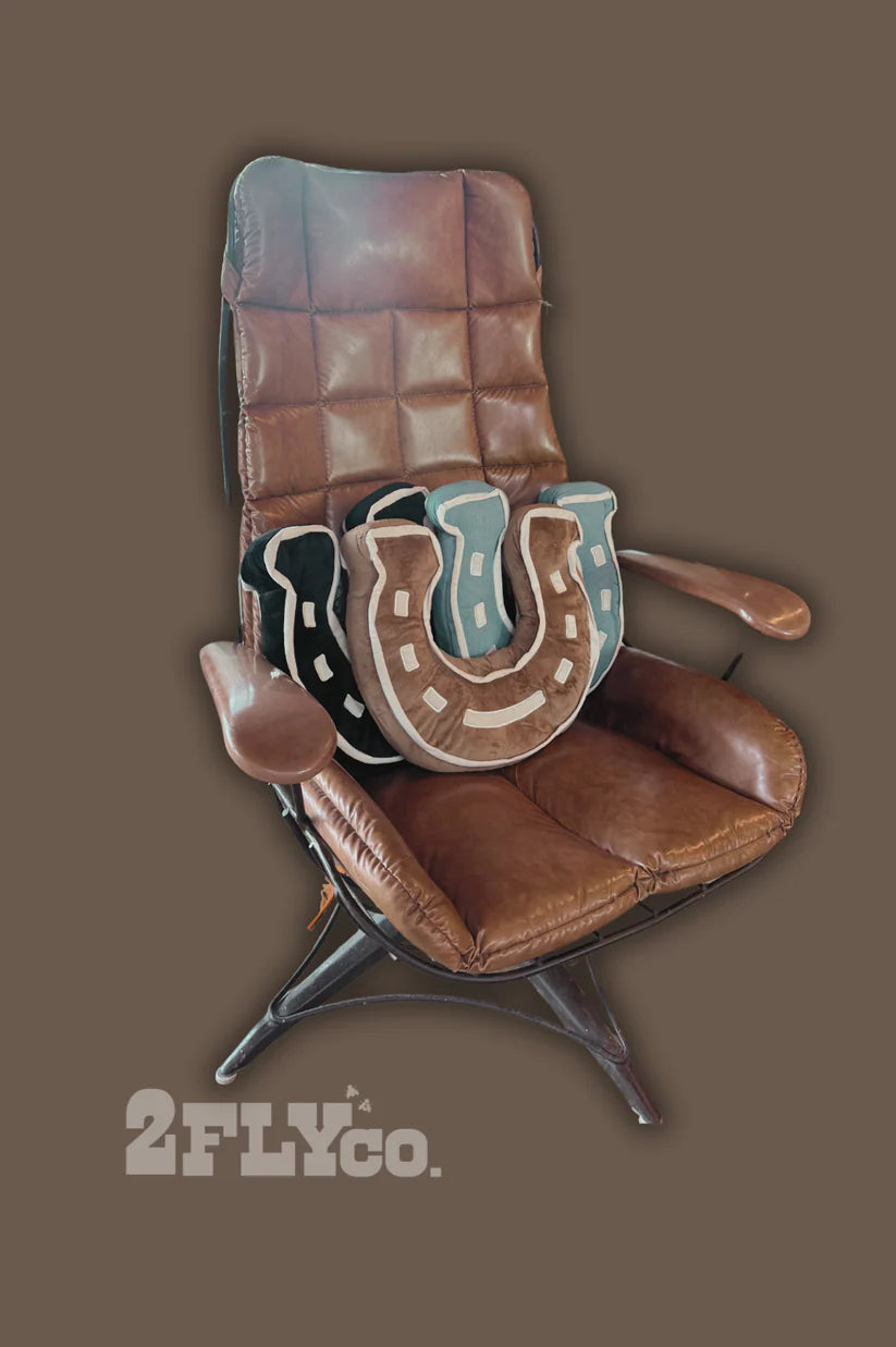 LUCKY U PILLOW *MIDNIGHT