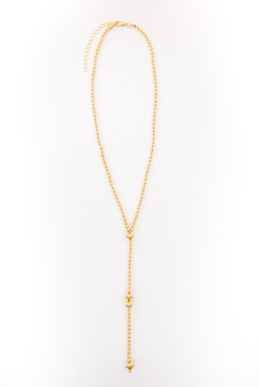 Sterling Necklace 18K Gold Plated