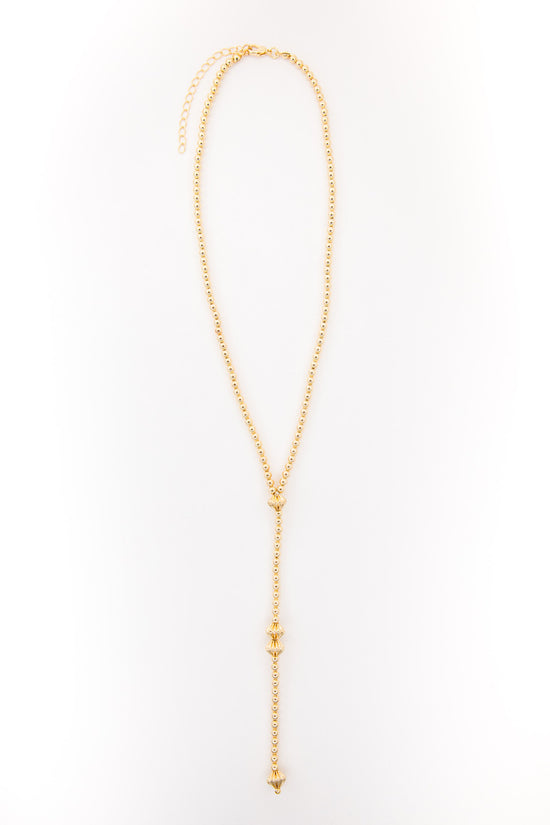 Sterling Necklace 18K Gold Plated