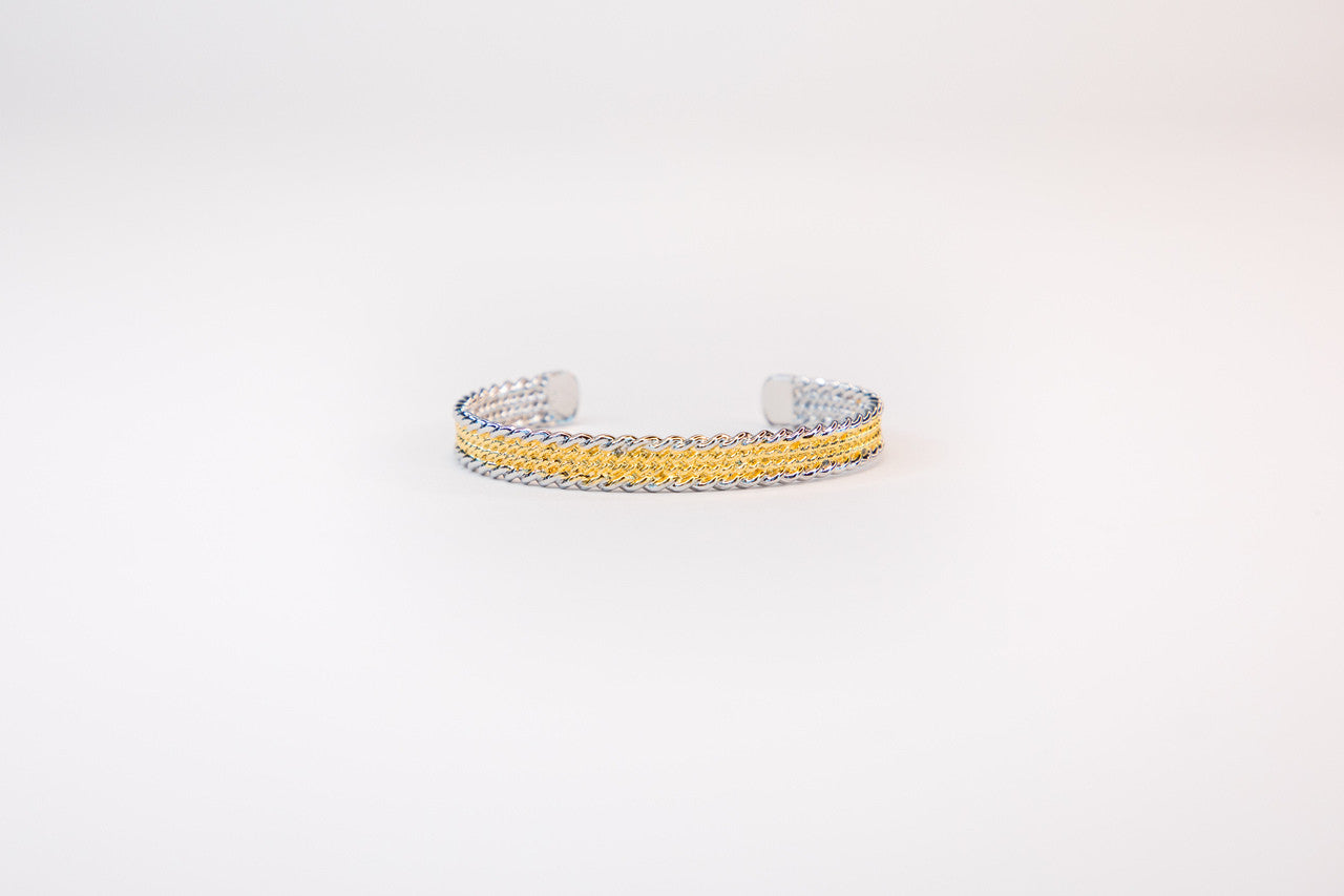 Beaumont Bracelet 18k gold plated