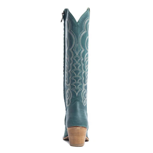 Oakland Boots *Deep Turquoise