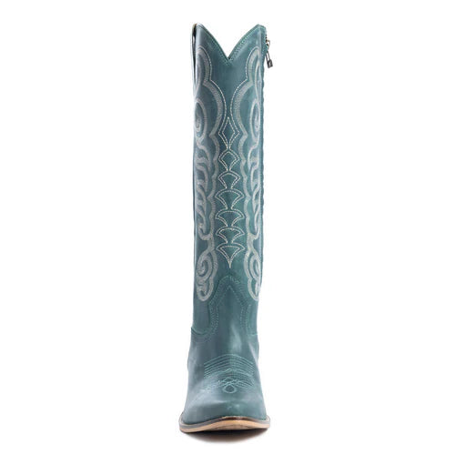 Oakland Boots *Deep Turquoise