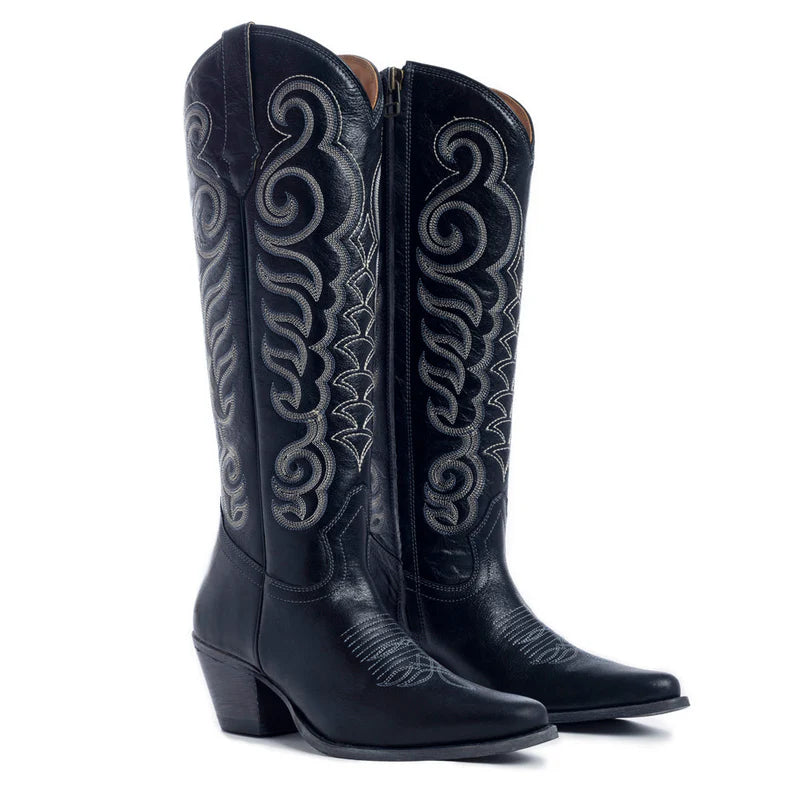 Oakland Boots in Ebony