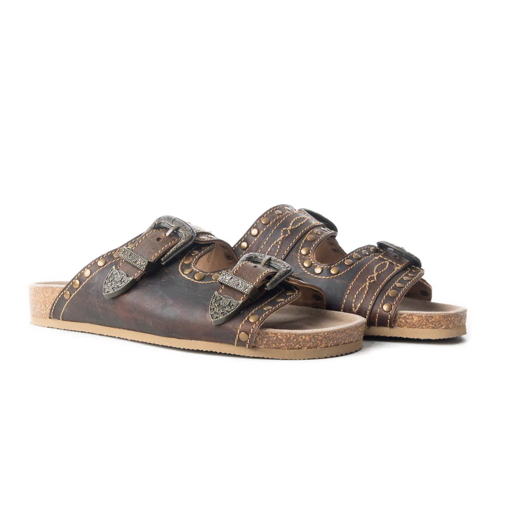 Great Sonora Sunset Sandals In Brown