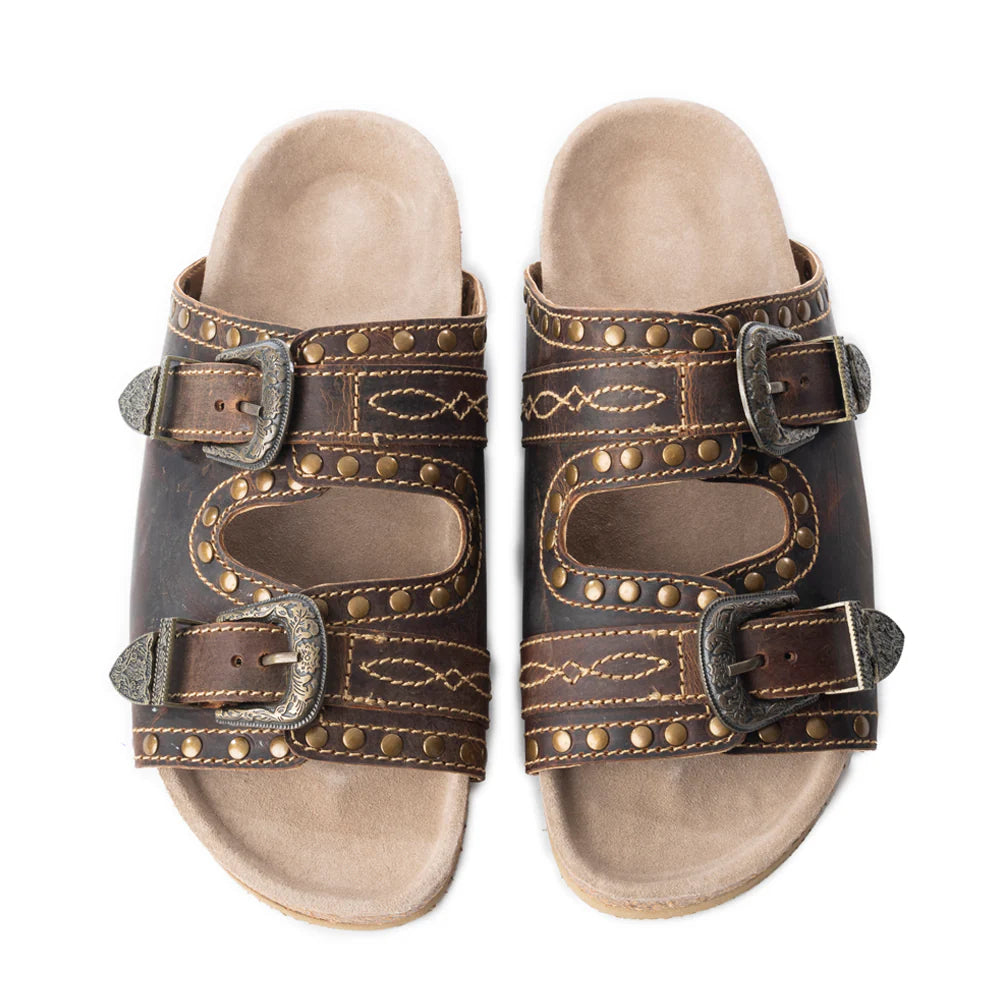 Great Sonora Sunset Sandals In Brown