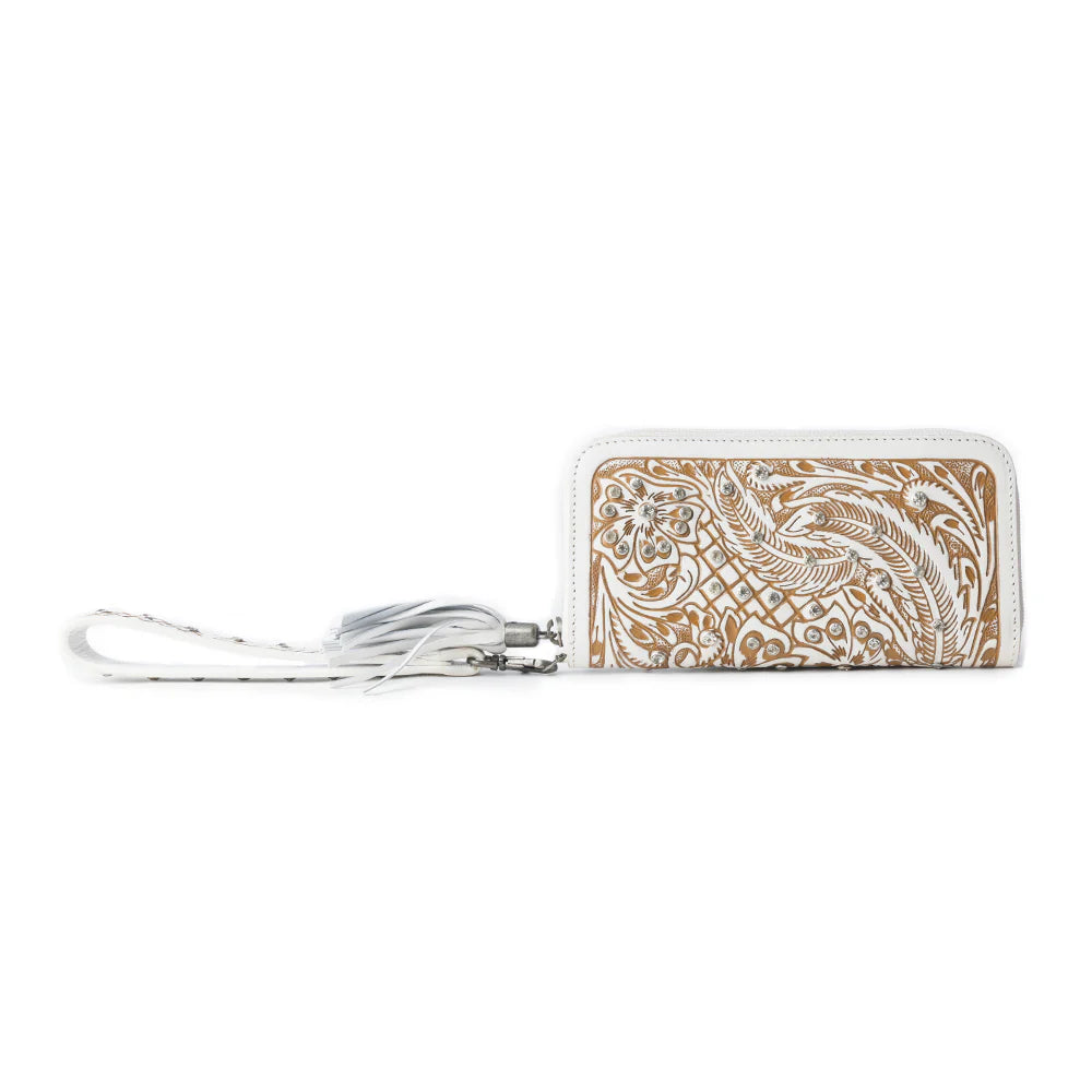 Sparkling Desert Moon Wallet