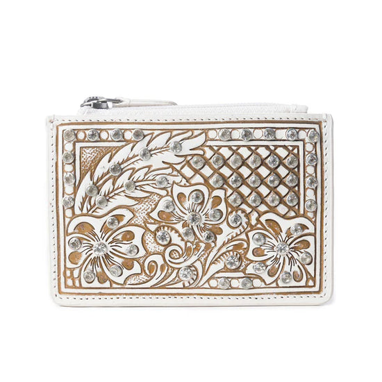 Sparkling Desert Moon Credit Card Holder