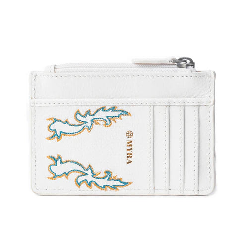 Sparkling Desert Moon Credit Card Holder