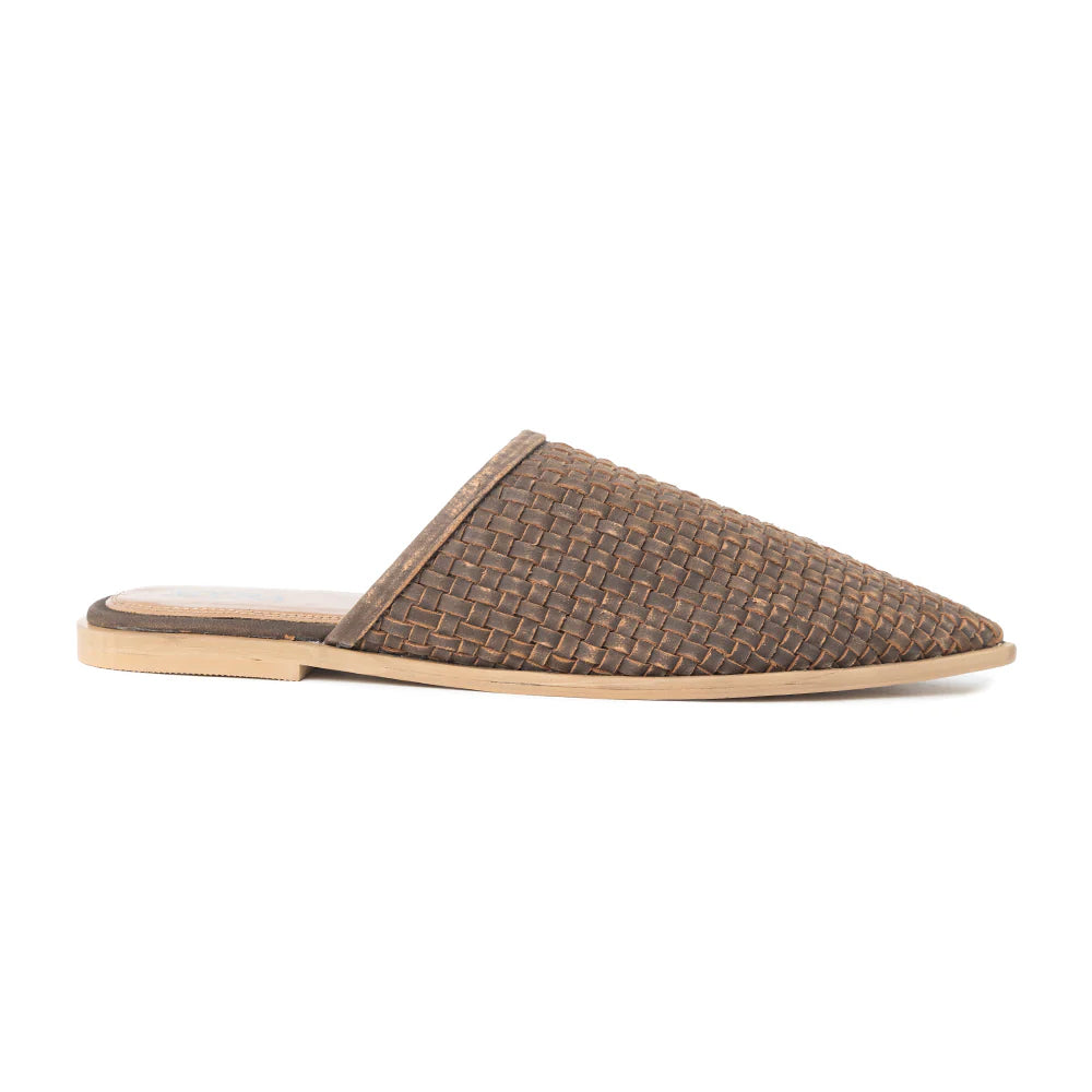 Cheyenne Mules *Espresso Brown