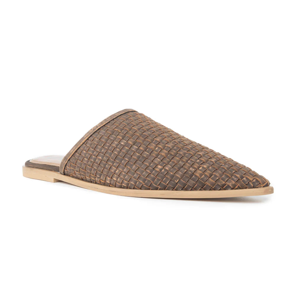 Cheyenne Mules *Espresso Brown