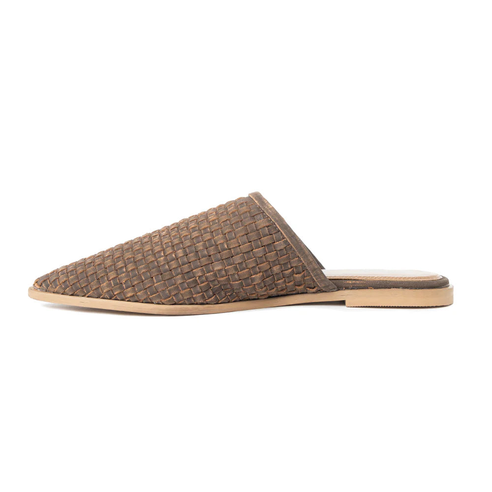 Cheyenne Mules *Espresso Brown
