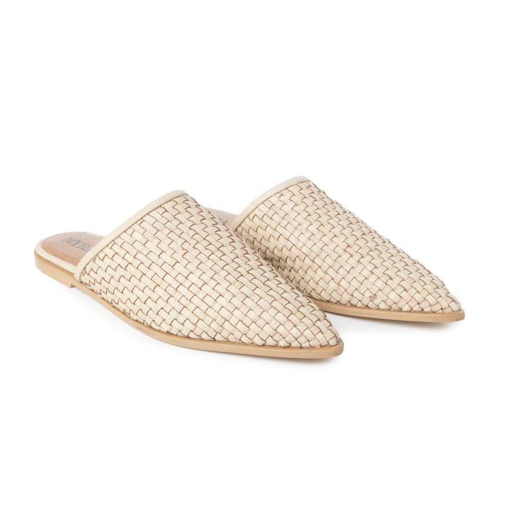 Cheyenne Mules *Cream