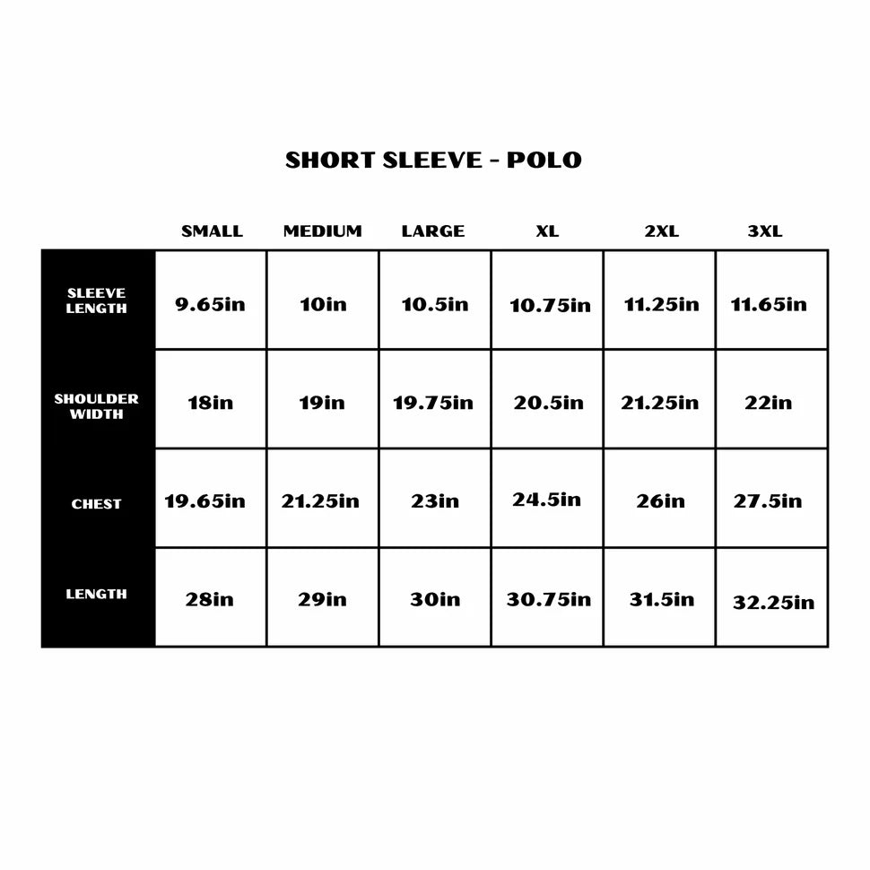 The Shadow Performance Polo- Black