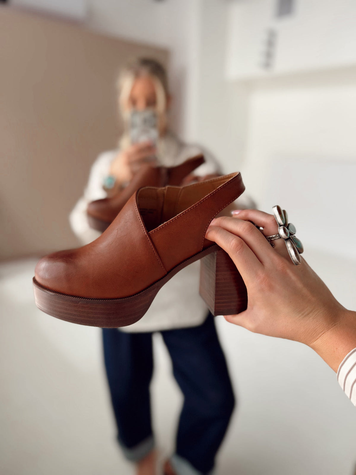 Laine Slingback Heel Clog