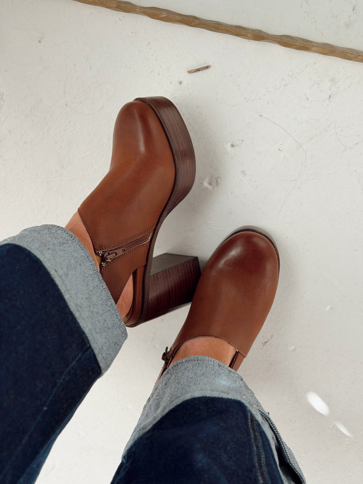 Laine Slingback Heel Clog