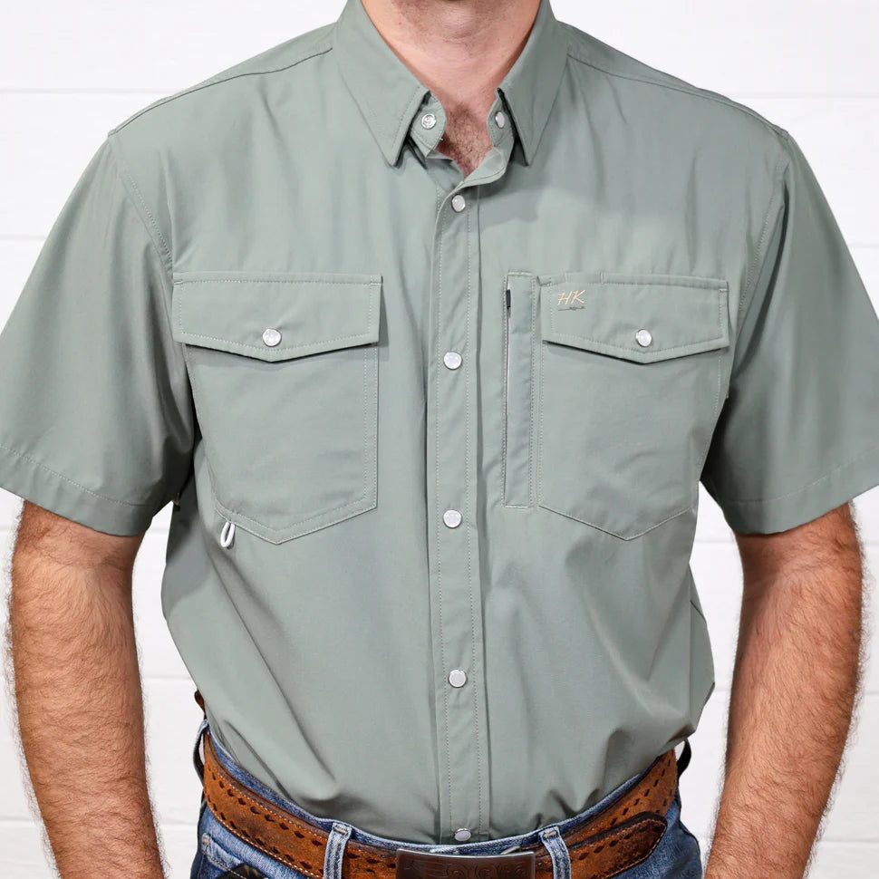 The Sagebrush Performance Shirt- Sage