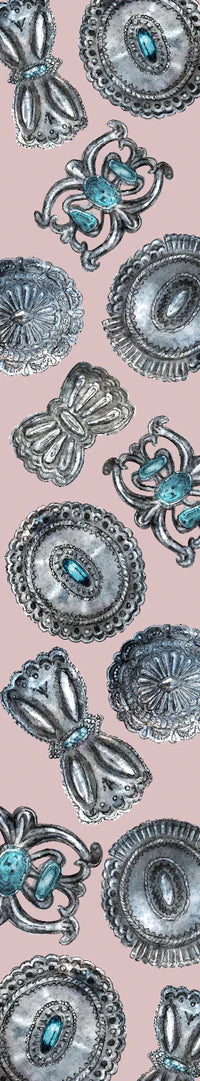 Turqs and Conchos Twilly *Pink