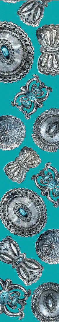 The Turqs and Conchos Twilly *Turquoise