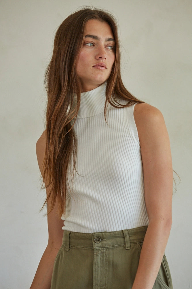 Tessa Turtleneck Top