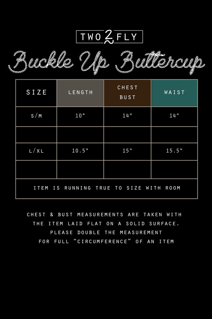 Buckle Up ButterCup