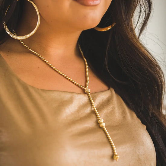 Sterling Necklace 18K Gold Plated