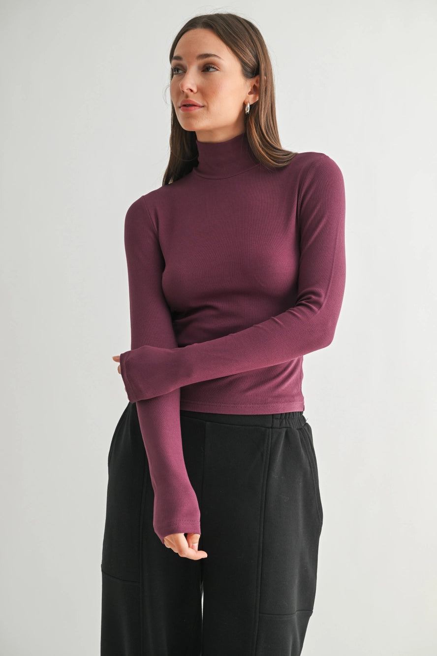 Ella Turtleneck *7 colors