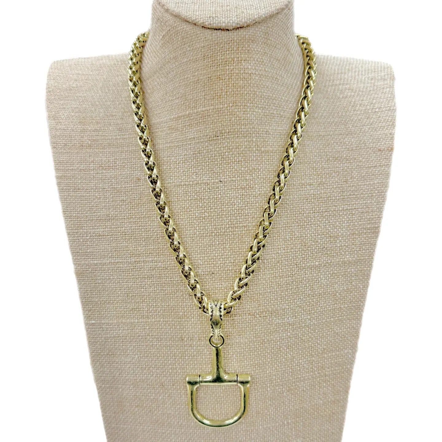 Sawyer Bit Necklace *Gold