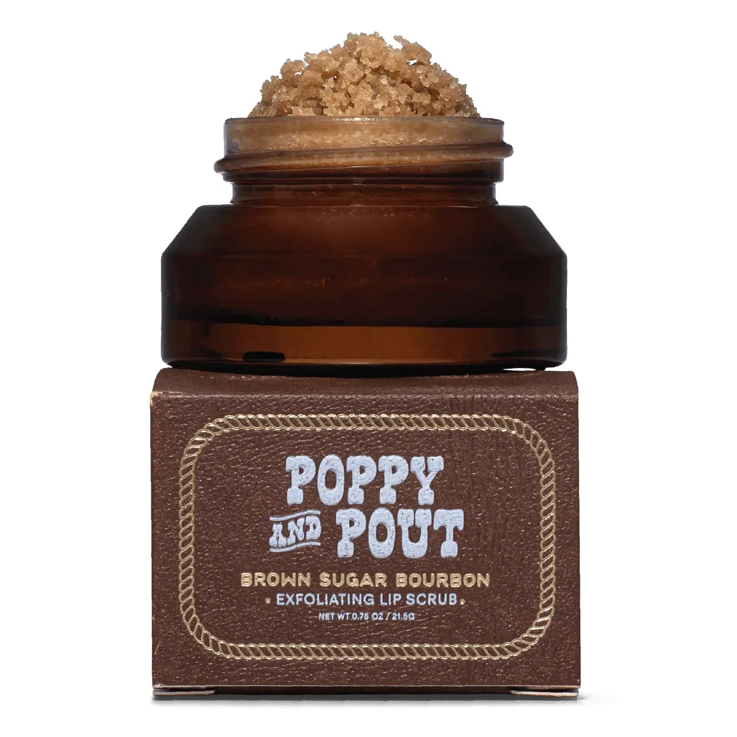 Rhinestone Rodeo, Brown Sugar Bourbon Lip Scrub