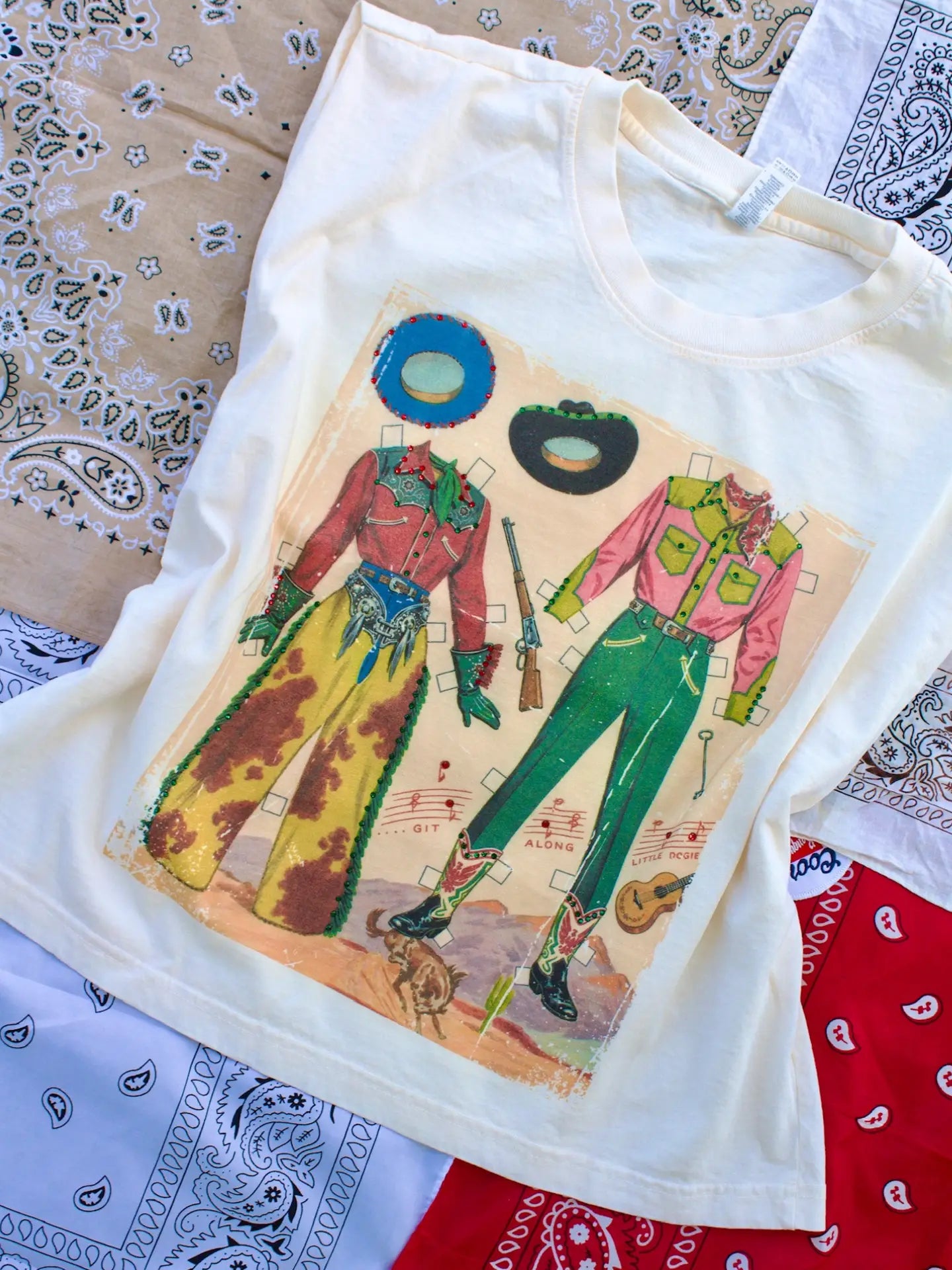 Rodeo Dress Up Tee