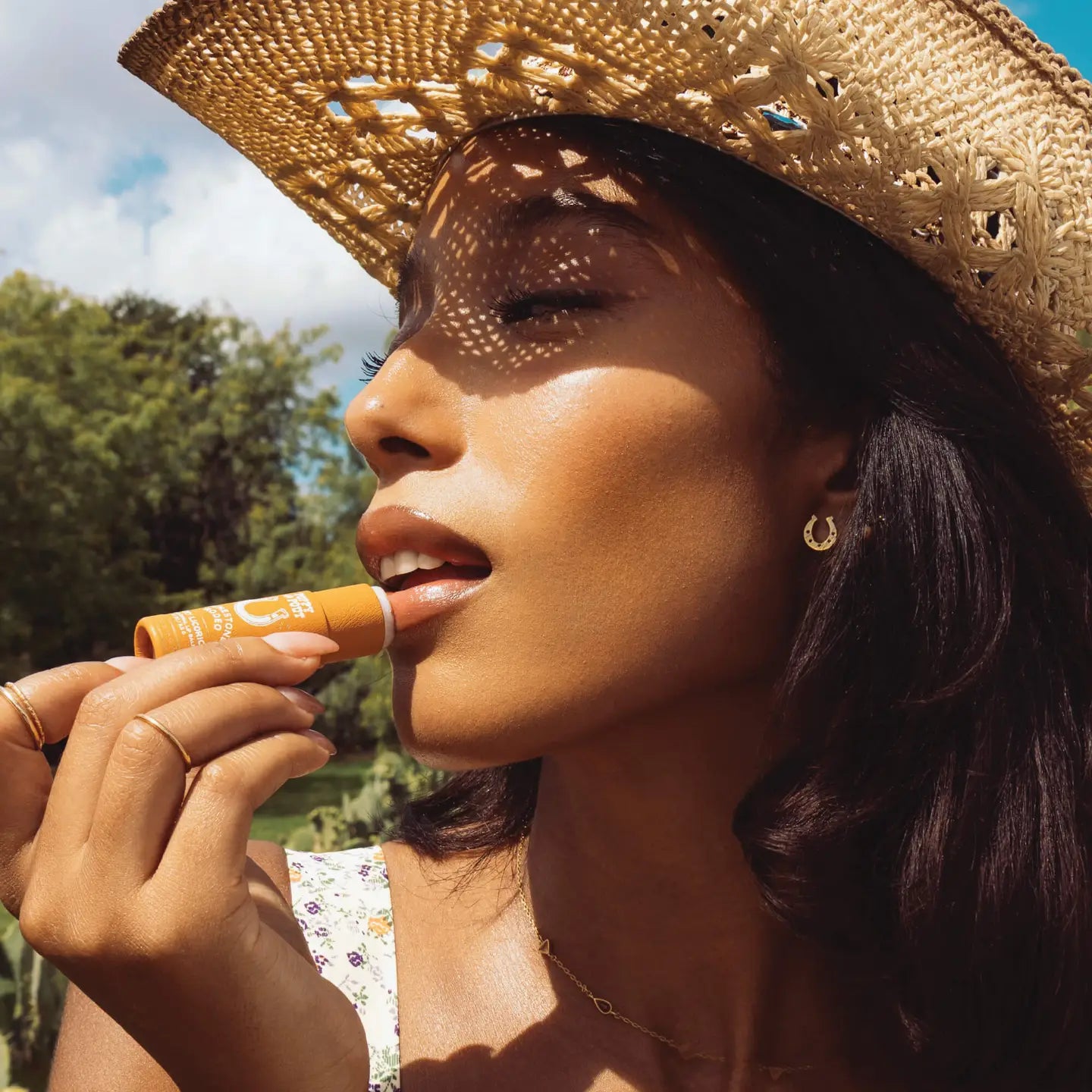 Poppy & Pout Lip Balm Trio, Rhinestone Rodeo