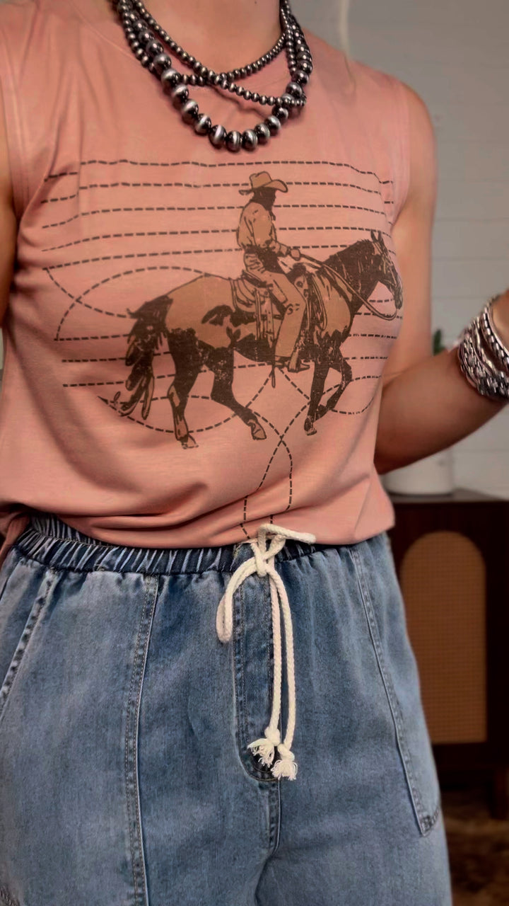 Cowboy Stitch Graphic
