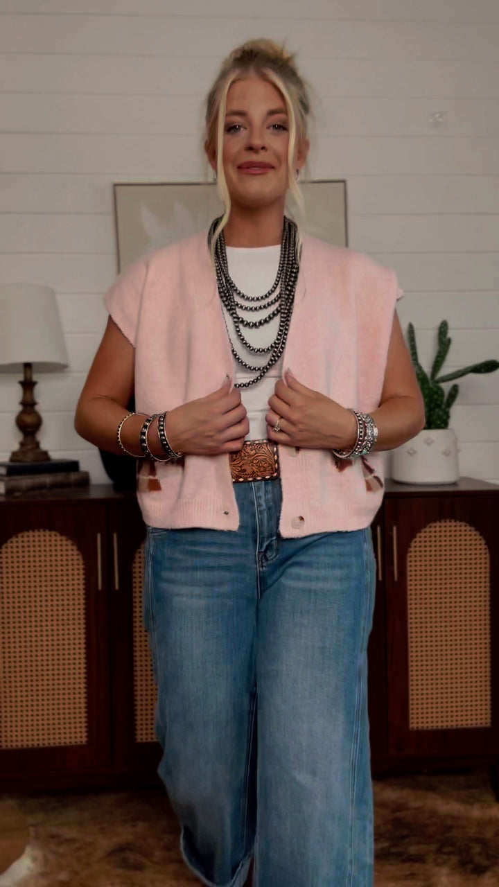 Pink Pony Sweater