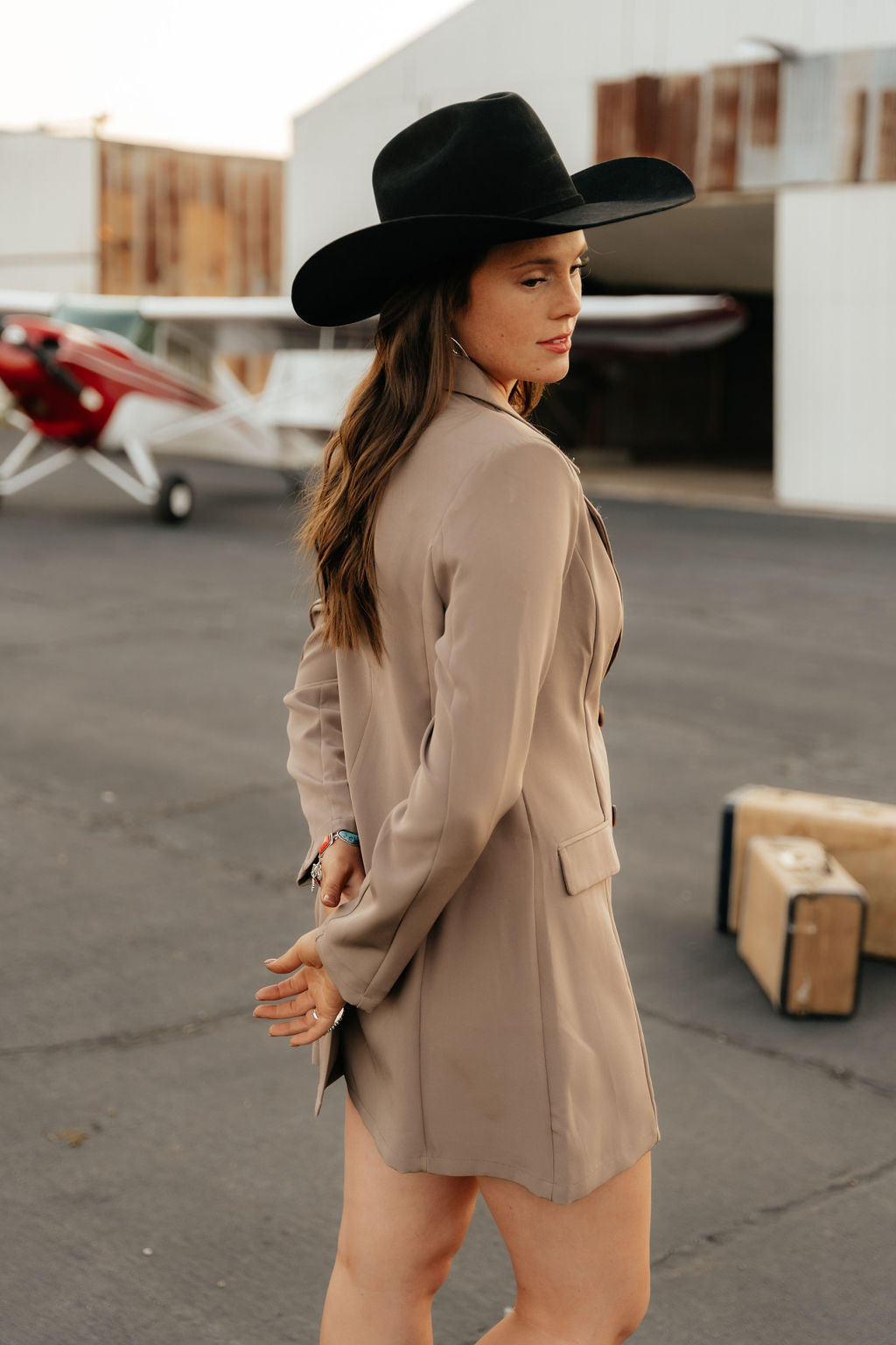 Lottie Blazer * Mocha