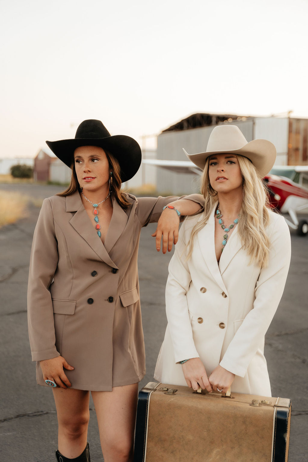 Lottie Blazer * Mocha