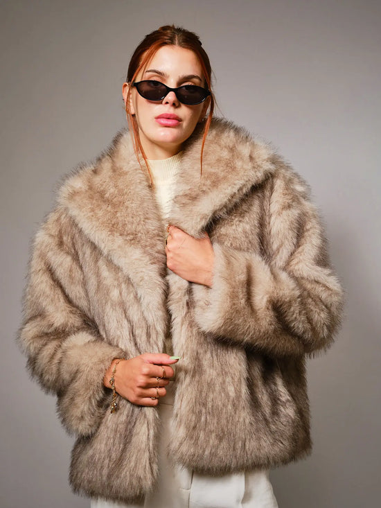 Frannie Fur Jacket