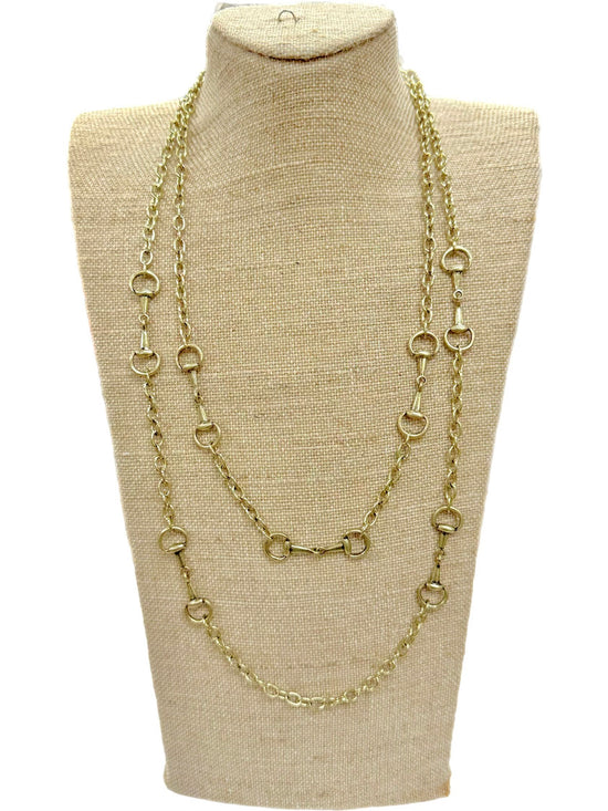 Winslie Necklace *Gold