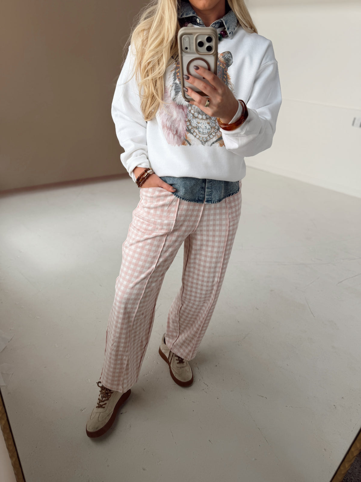 Kansas Pants *Pink