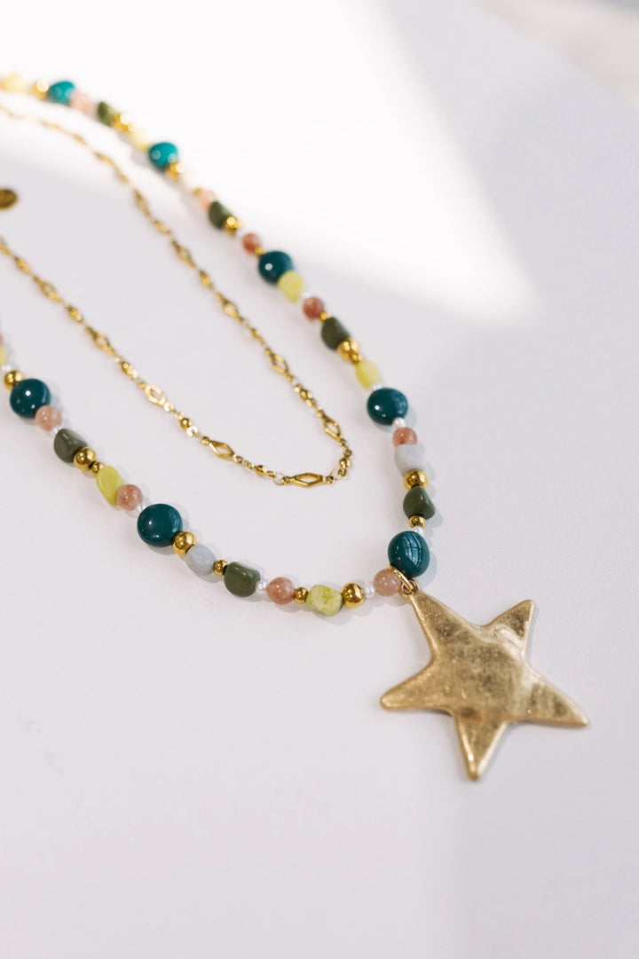Ziggy Star Necklace