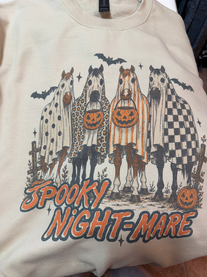 Spooky Night-Mare Sweatshirt