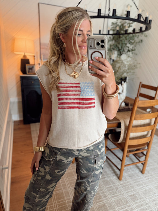 Flag Day Top
