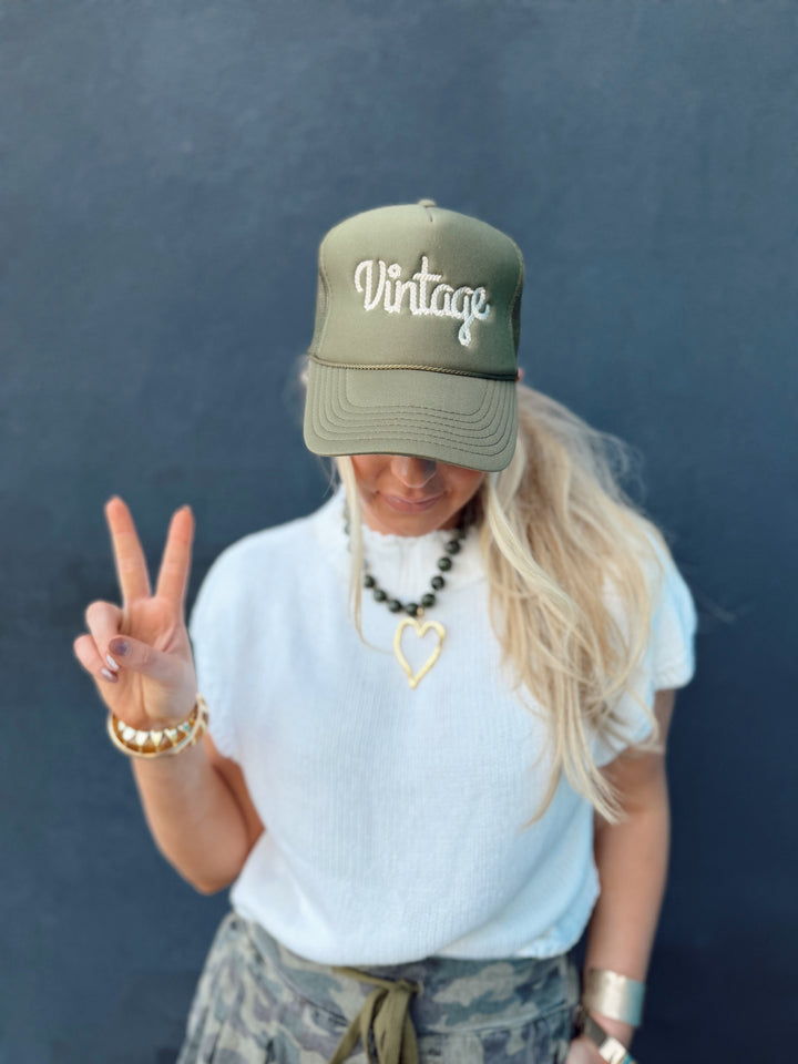 Vintage Hat