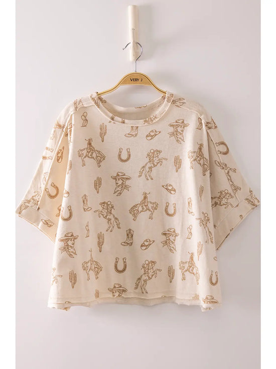 Western Days Top