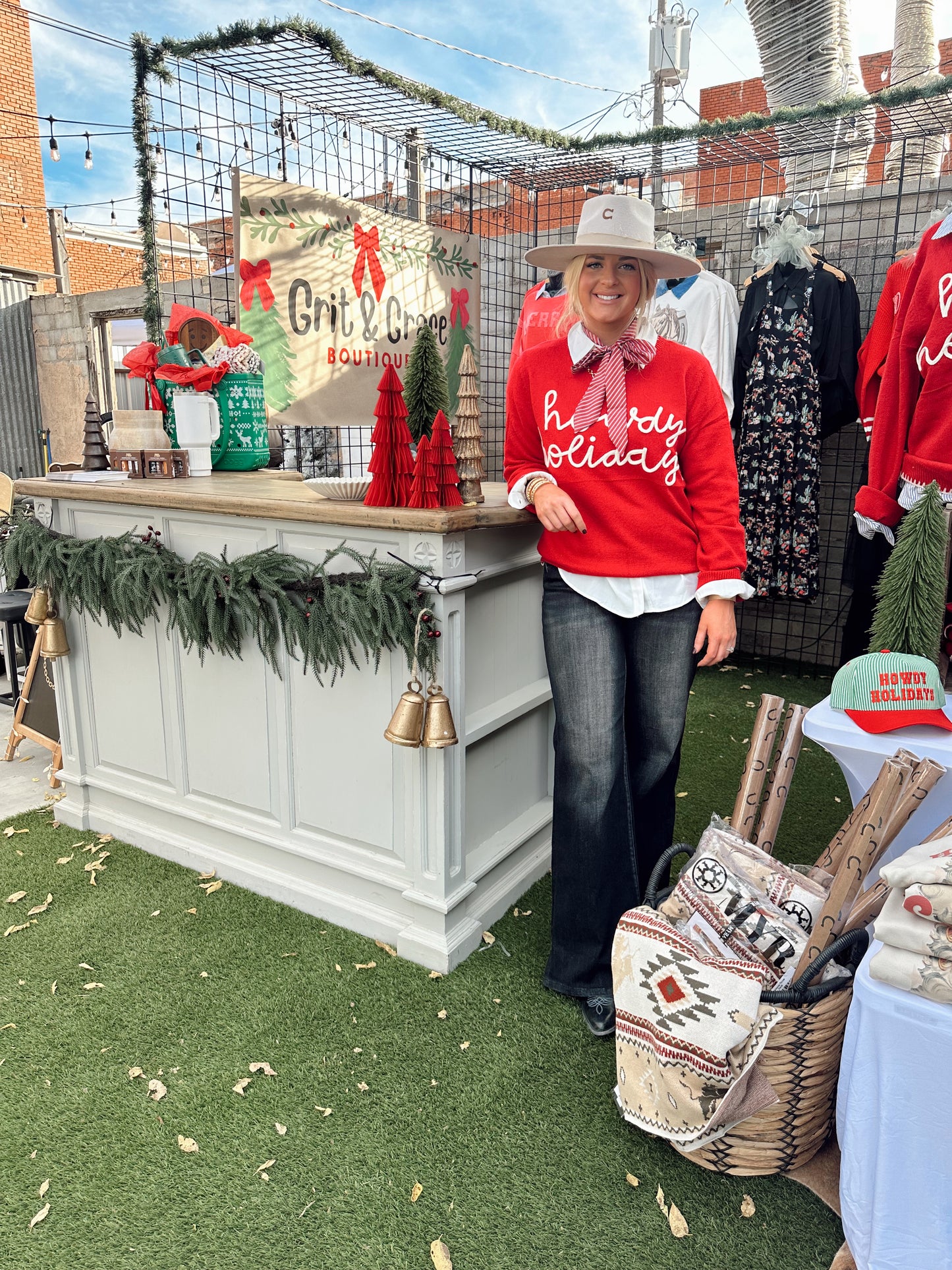 Howdy Holiday Sweater