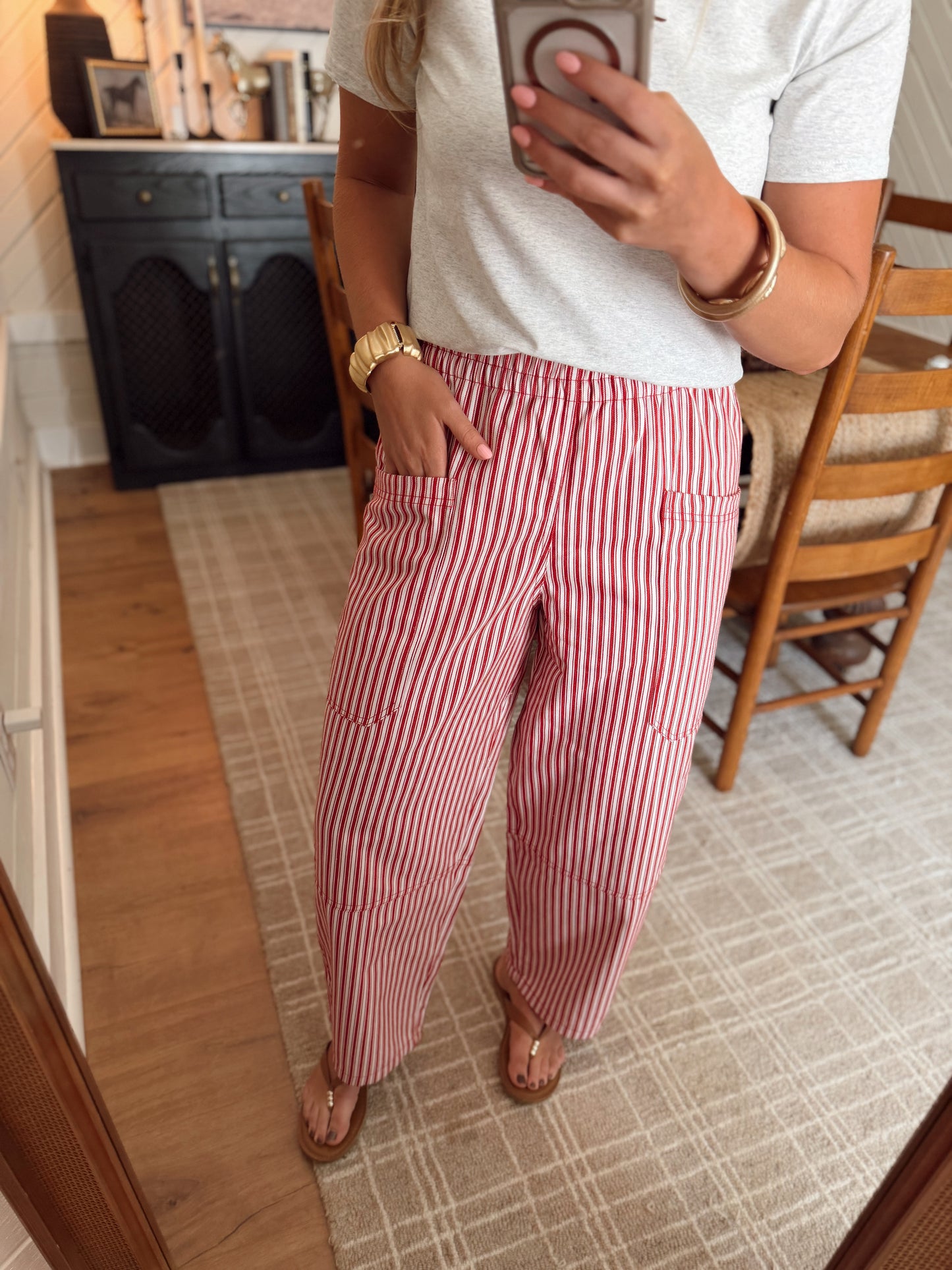 Alex Pants *Berry Red