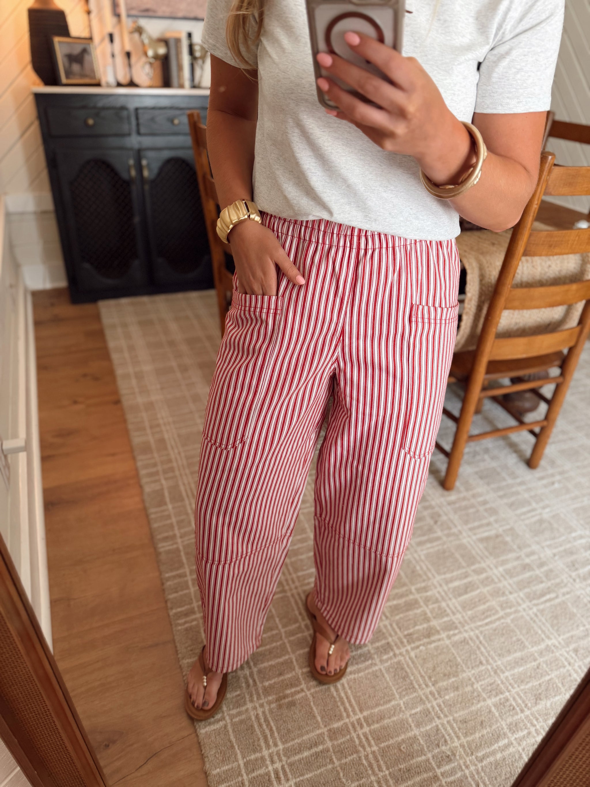 Alex Pants *Berry Red