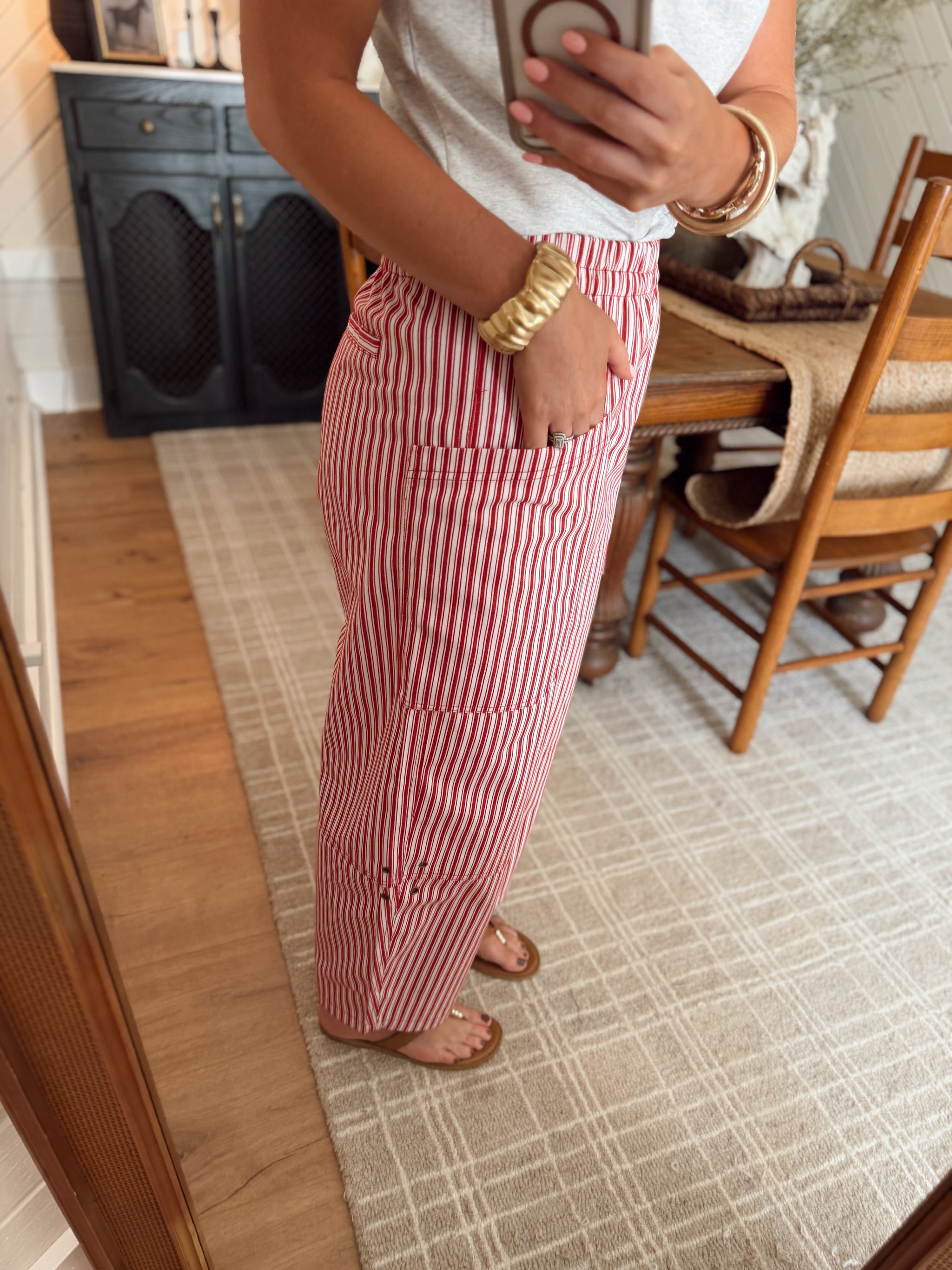 Alex Pants *Berry Red