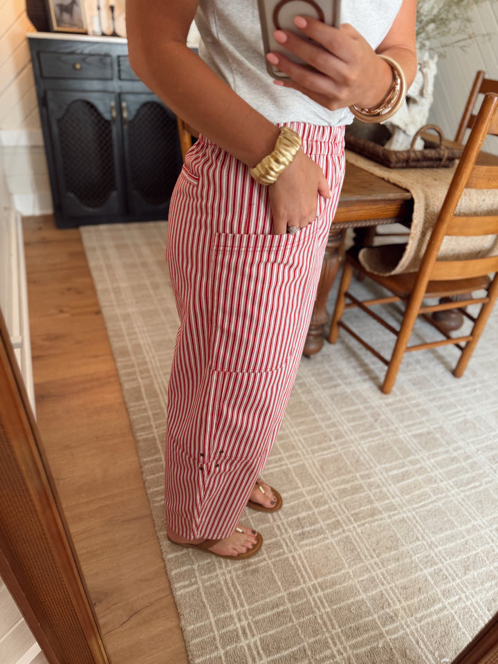 Alex Pants *Berry Red