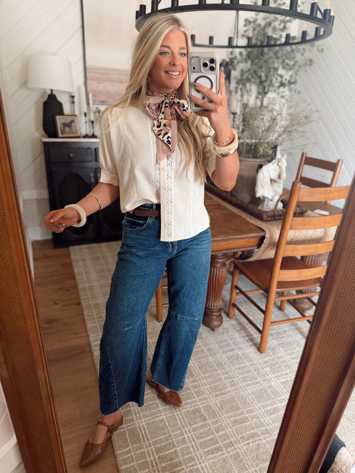 Dainty Bree Blouse