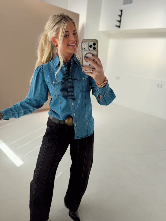 Ranch Heiress Button Up