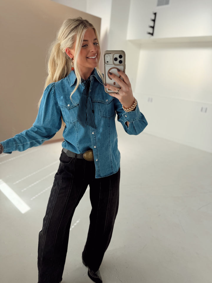Ranch Heiress Button Up